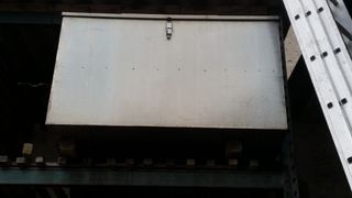 Cisterna in acciaio inox rettangolare