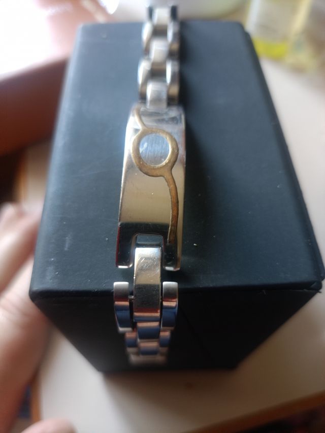 Bracciale da uomo in acciaio