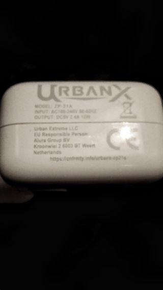 Cargador iPhone iPad