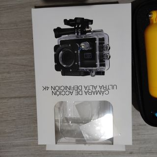 Cámara estilo GoPro