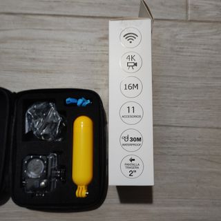 Cámara estilo GoPro