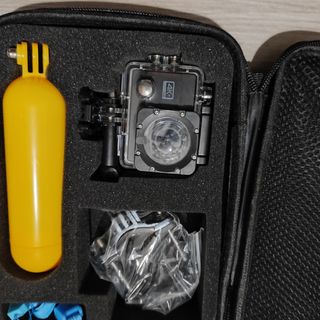 Cámara estilo GoPro