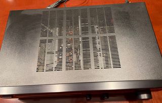 Amplicafor y procesador Yamaha