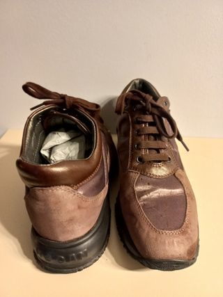 Scarpe Hogan interactive bordeaux 37.5