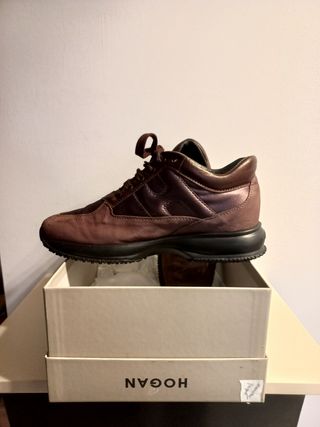 Scarpe Hogan interactive bordeaux 37.5