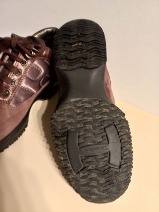 Scarpe Hogan interactive bordeaux 37.5
