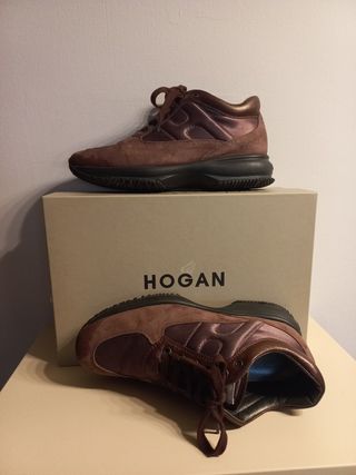 Scarpe Hogan interactive bordeaux 37.5