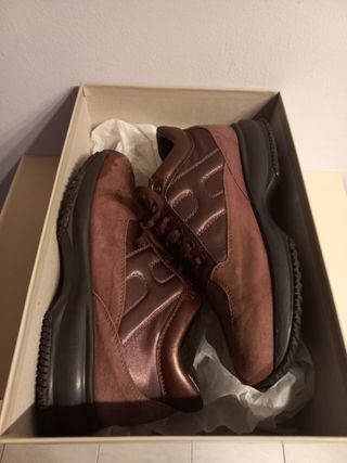 Scarpe Hogan interactive bordeaux 37.5