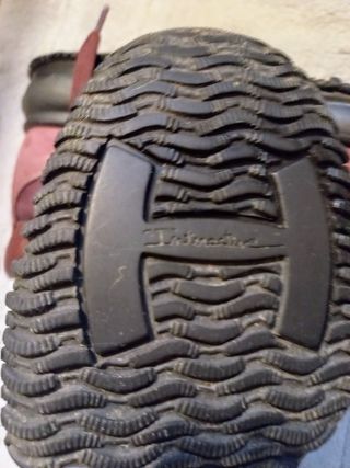 Scarpe Hogan interactive bordeaux 37.5