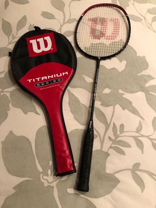 RAQUETA BADMINTON WILSON