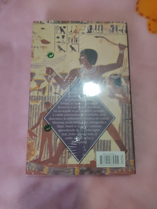 La piedra de la luz 3. Paneb el ardiente