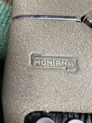 Antigua máquina de escribir MONTANA LUXE