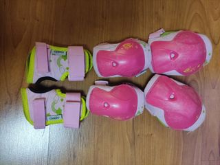 Patines en linea y protecciones 