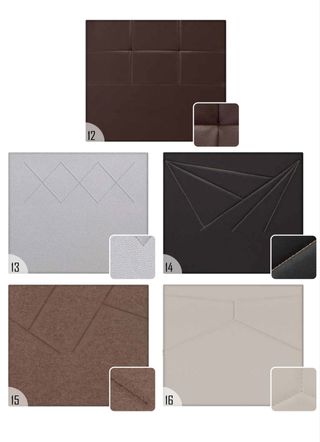 Varias medidas de Cabeceros