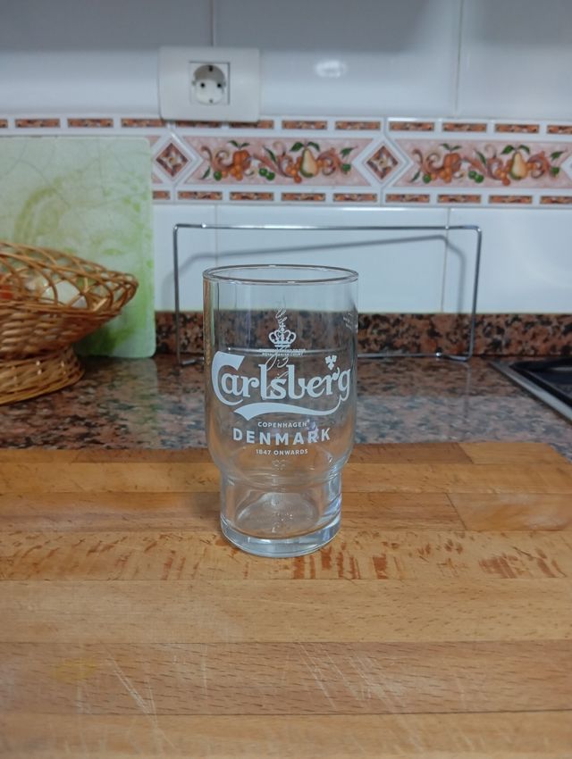 Vaso 25cl Carlsberg
