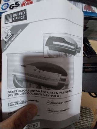 Destructor Documentos