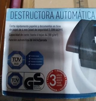 Destructor Documentos