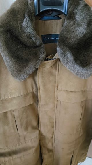 Giubbotto giaccone uomo Nino Danieli