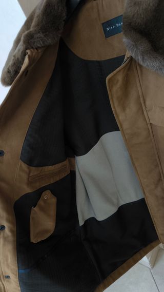 Giubbotto giaccone uomo Nino Danieli