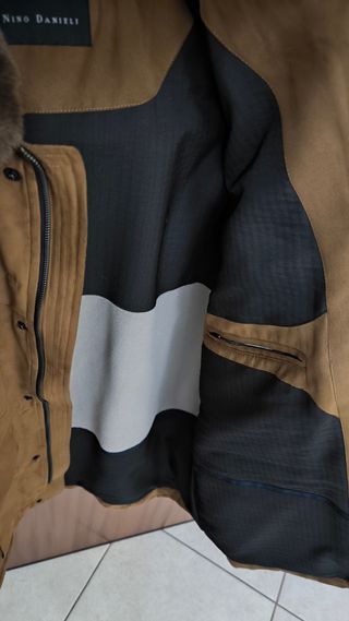 Giubbotto giaccone uomo Nino Danieli