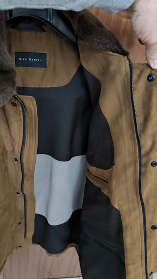 Giubbotto giaccone uomo Nino Danieli