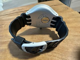 Reloj swatch IRONY scuba 200 negro aluminium