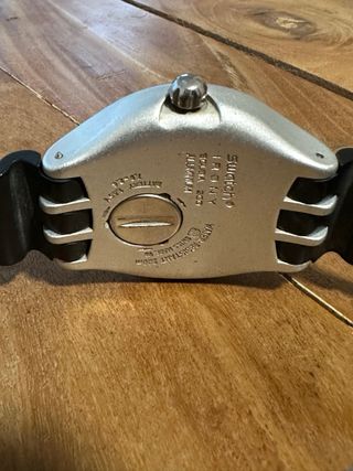 Reloj swatch IRONY scuba 200 negro aluminium