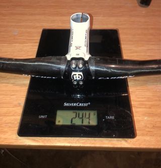 Manillar y potencia Ritchey WCS carbono