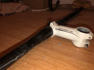 Manillar y potencia Ritchey WCS carbono