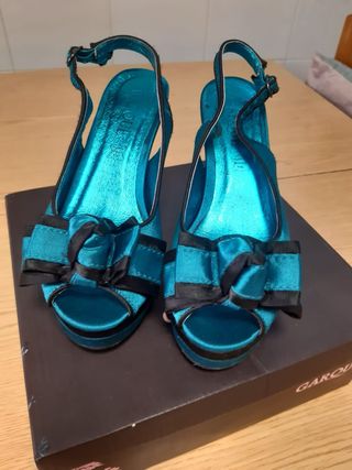 Zapatos de tacón fiesta Garque