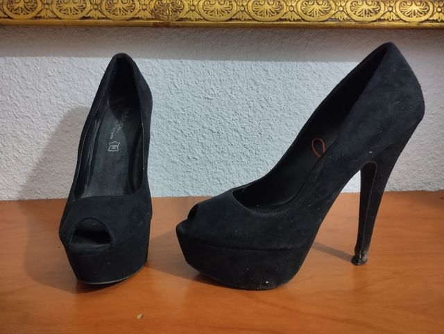 Sandalias de tacón y plataforma