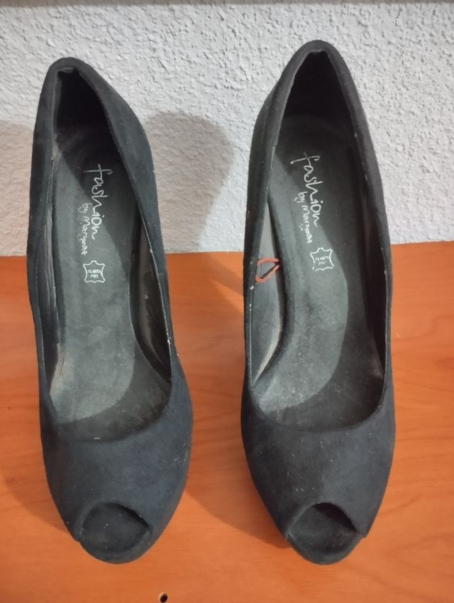 Sandalias de tacón y plataforma