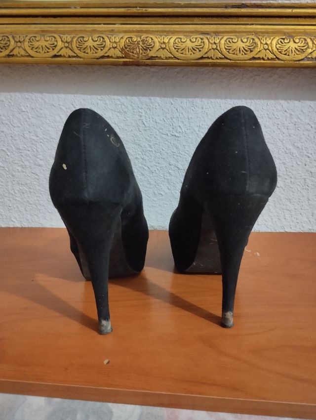 Sandalias de tacón y plataforma