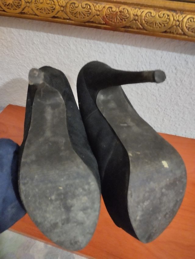 Sandalias de tacón y plataforma