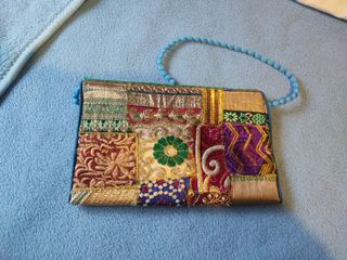 Bolso estampado 