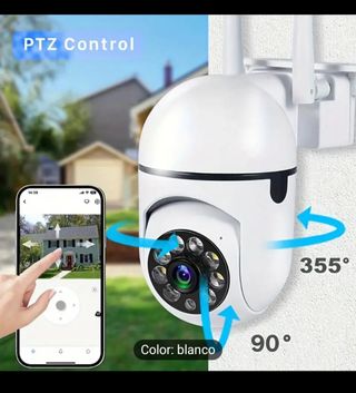 Cámara inteligente para el hogar 