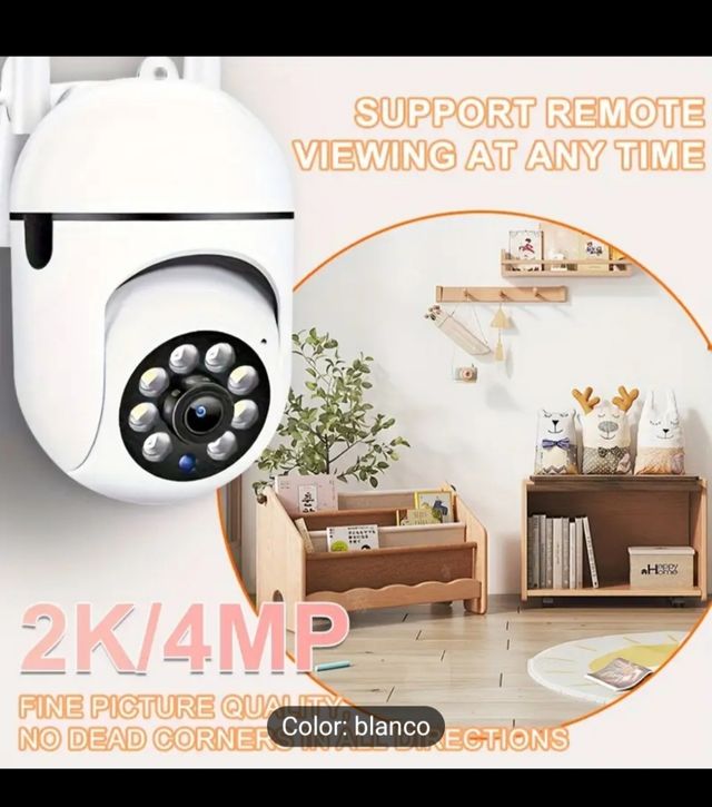 Cámara inteligente para el hogar
