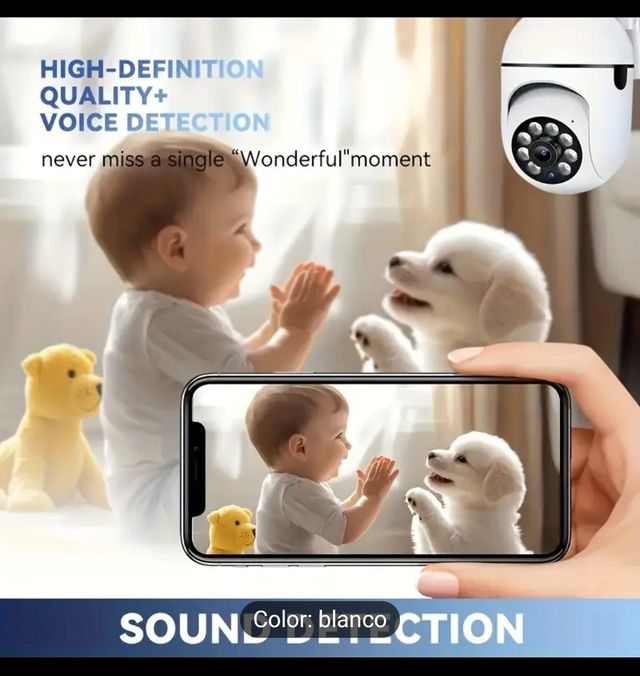 Cámara inteligente para el hogar