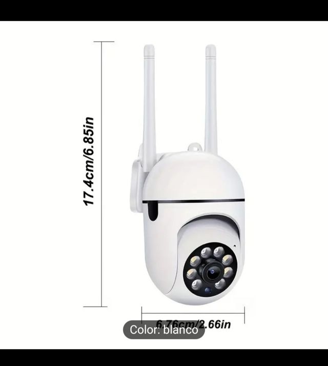 Cámara inteligente para el hogar