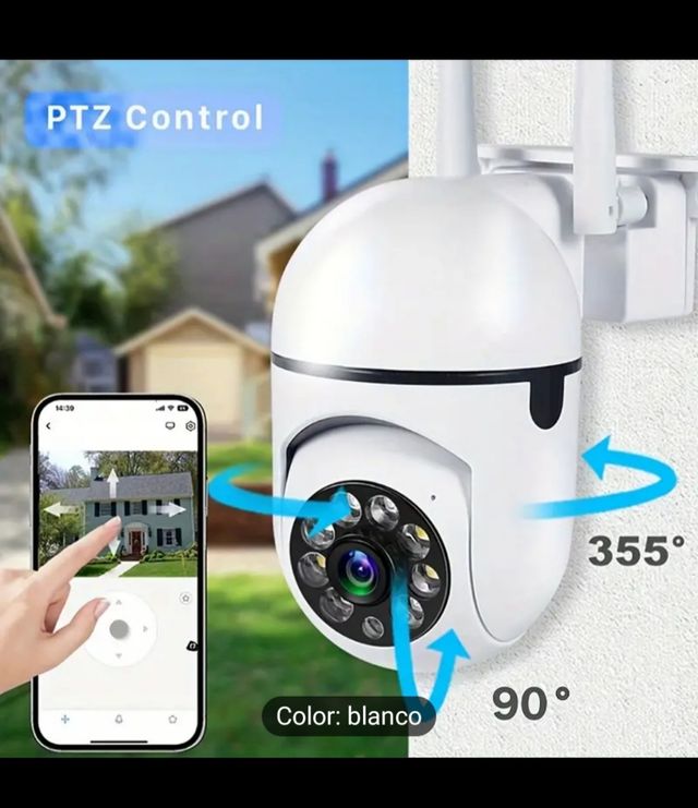 Cámara inteligente para el hogar