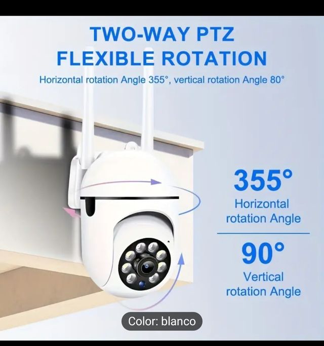 Cámara inteligente para el hogar