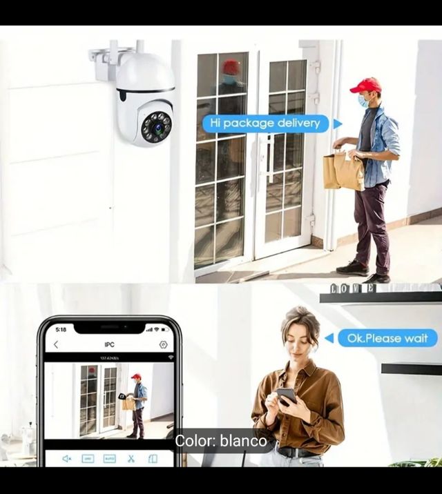 Cámara inteligente para el hogar