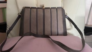 BOLSO CARTERA EN PIEL AUTÉNTICA