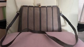 BOLSO CARTERA EN PIEL AUTÉNTICA