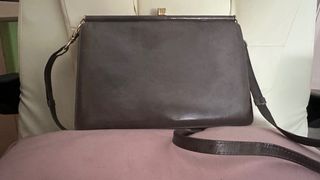 BOLSO CARTERA EN PIEL AUTÉNTICA