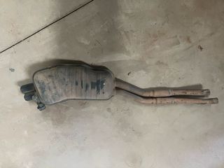Silenciador trasero 325i e36