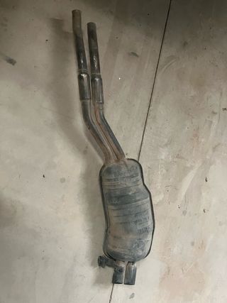 Silenciador trasero 325i e36