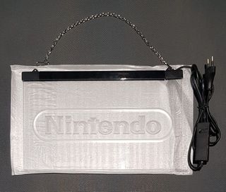 Cartel Led Bicolor Nintendo