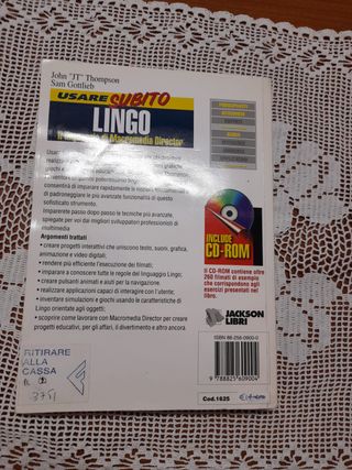Libro Usare subito Lingo il linguaggio di Micromed