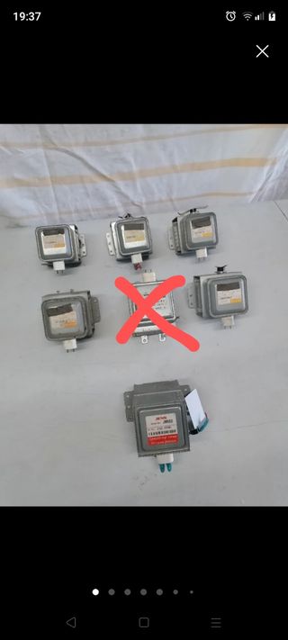 Magnetrónes microondas 
674822248